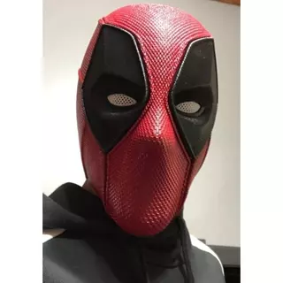 Máscara Deadpool - Capacete Deadpool - Deadpool cosplay