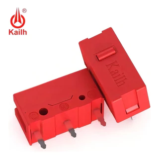 Micro Switch GM 4.0 Red Kailh Razer Logitech Mouse Gamer Reparo Consertar Duplo Clique