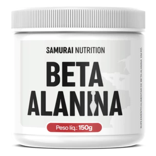 Beta Alanina 150g - Samurai Nutrition