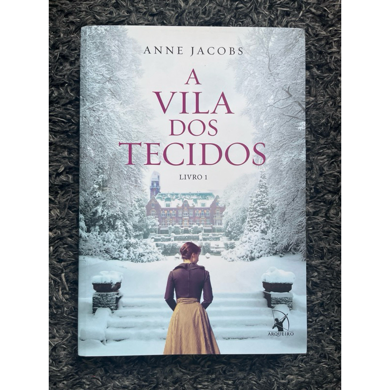 A vila dos tecidos- Livro 1 | Shopee Brasil