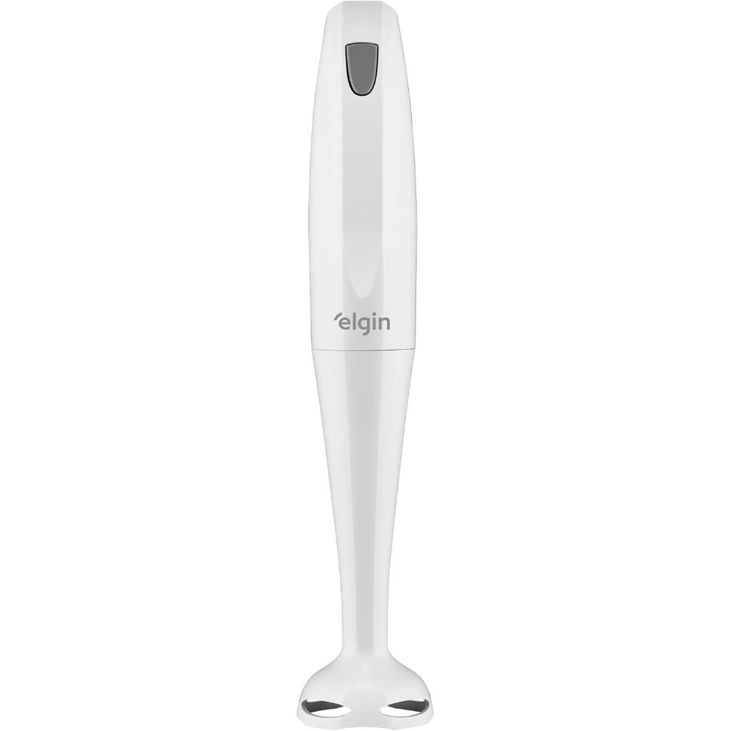 MIXER DE MÃO ELGIN 200W COMPACTO E LEVE (127V) BRANCO | COPO