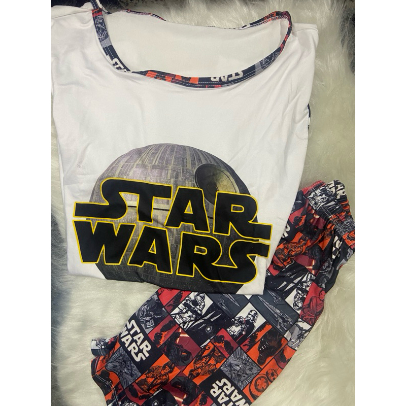 Pijama Star Wars Adulto Masculino | Shopee Brasil