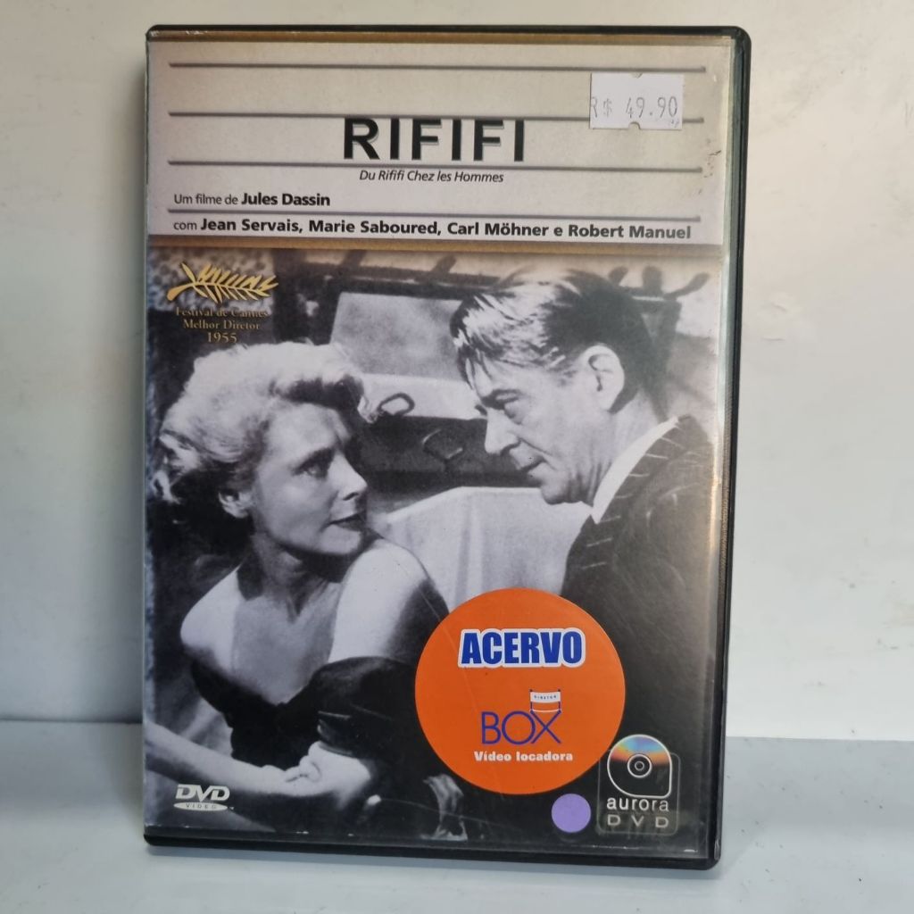 DVD Original - Rififi | Shopee Brasil