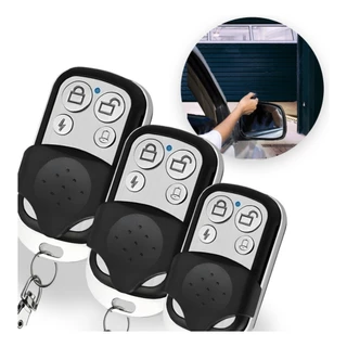 Kit Controles De Portão Universal 433mhz Eletrônico Duplicador Facil De Usar