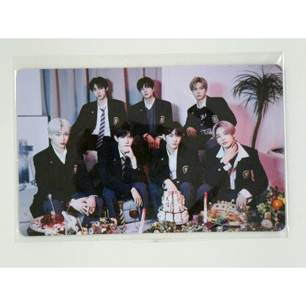 enhypen border: carnival photocard original official kpop | Shopee