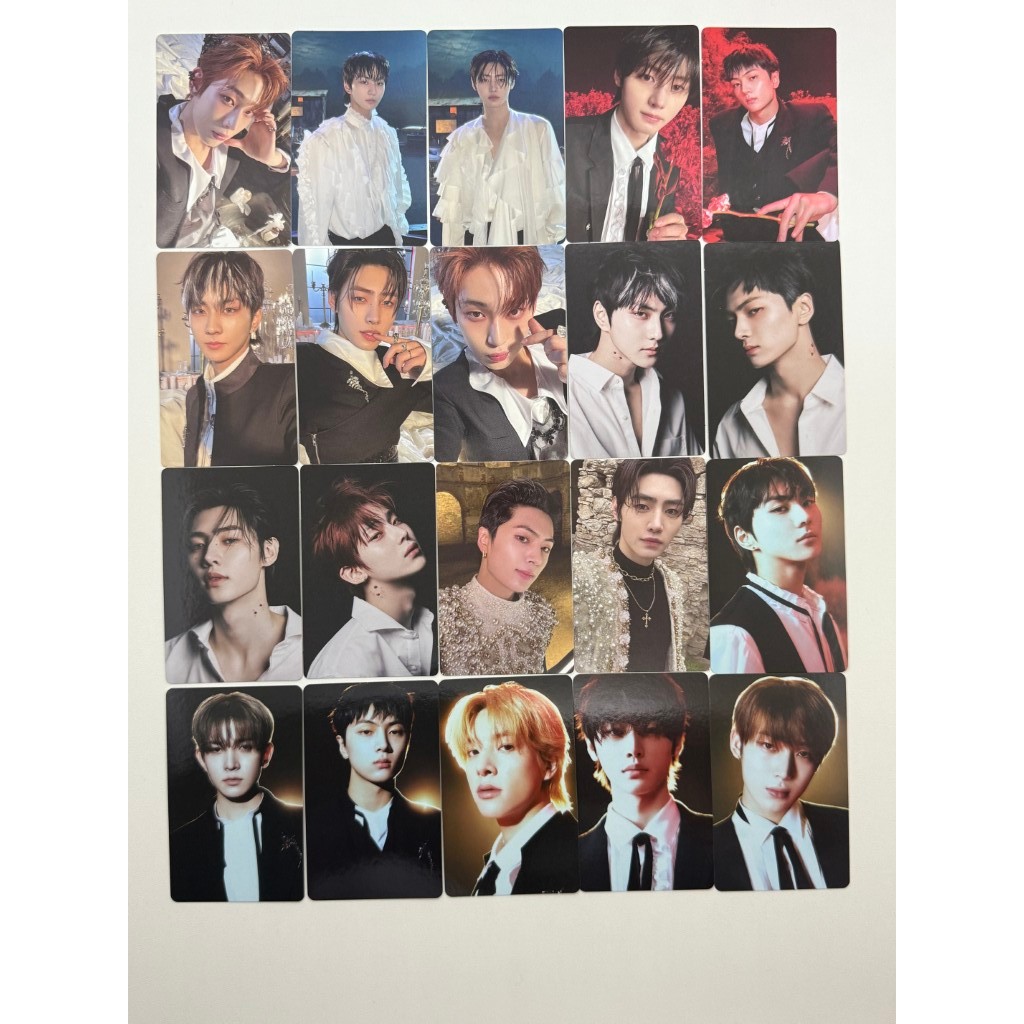 enhypen dark blood photocard original kpop | Shopee Brasil
