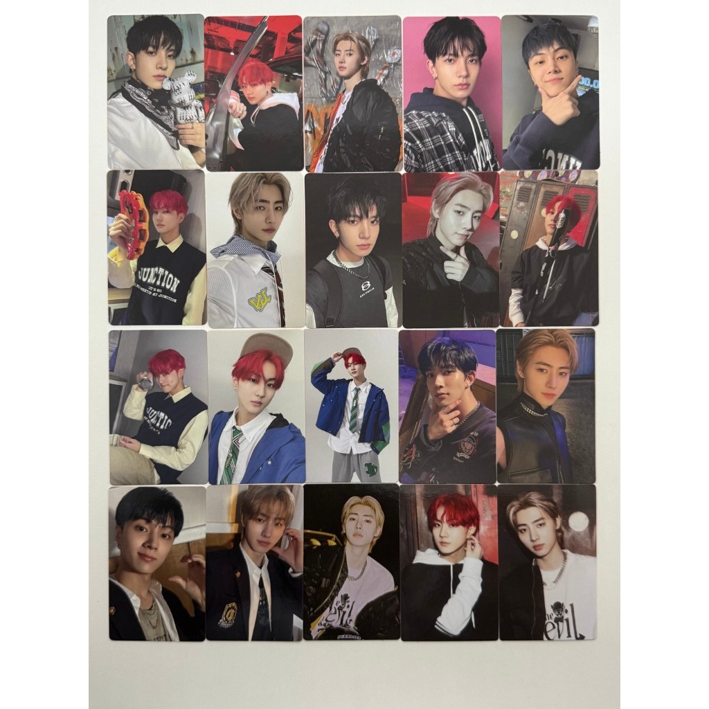 enhypen manifesto day 1 photocard original official kpop | Shopee