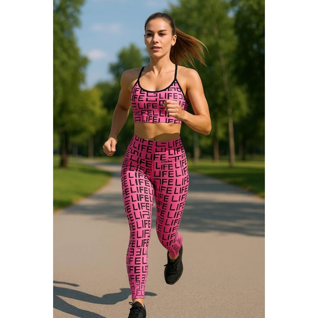 LIVEFIT セットアップ Conjunto Live Academia em Promoção na Shopee Brasil 2026