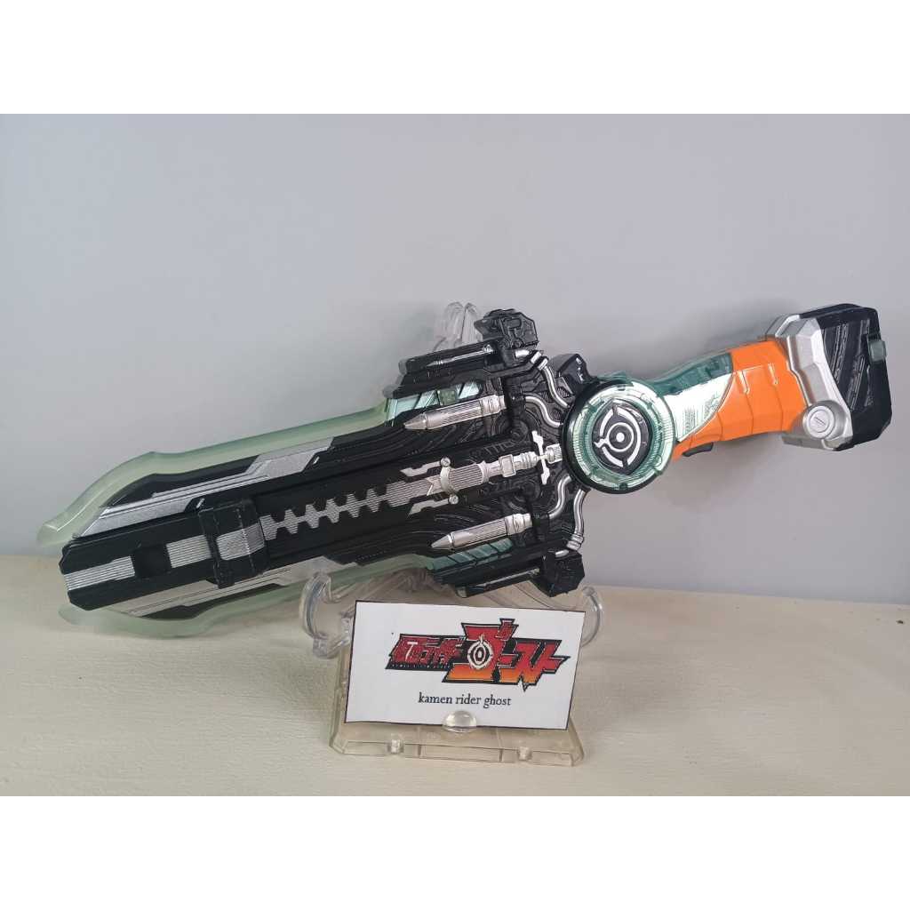 Kamen Rider Ghost DX Gan Gun Saber | Shopee Brasil