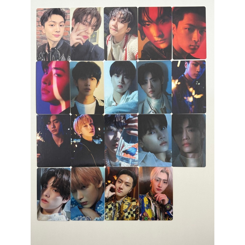 enhypen dimension: senkou photocard original official kpop