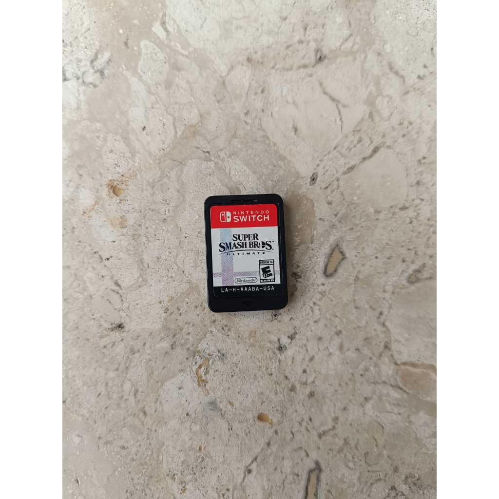Jogo Super Smash Bros Ultimate Nintendo Switch