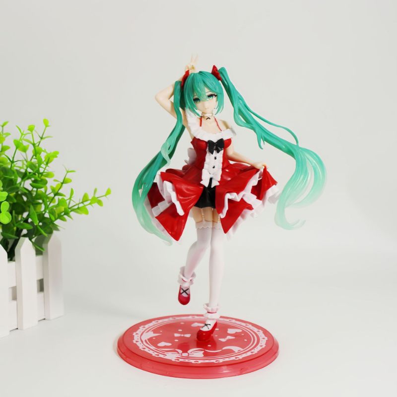 Figure Hatsune Miku 20cm — Boneca Colecionável