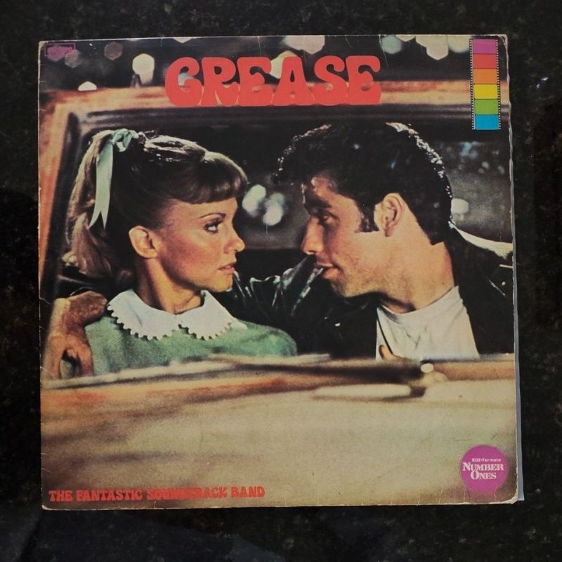 Disco de vinil (LP) Grease, number ones, 1978 | Shopee Brasil