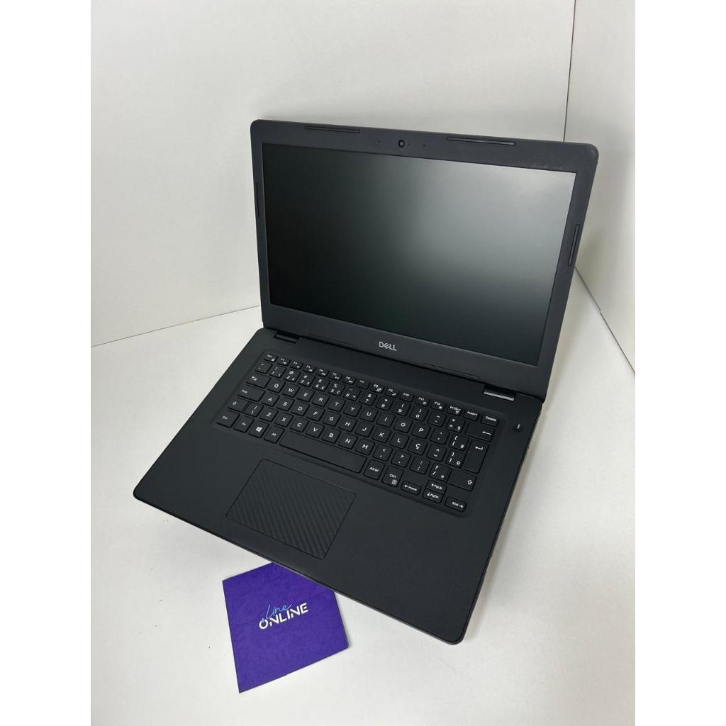 NOTEBOOK DELL LATITUDE 3490 - I5 7th - 8GB - SSD 240GB - Tampa Traseira ...