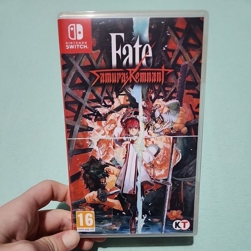 Jogo Nintendo Switch Fate/Samurai Remnant | Shopee Brasil