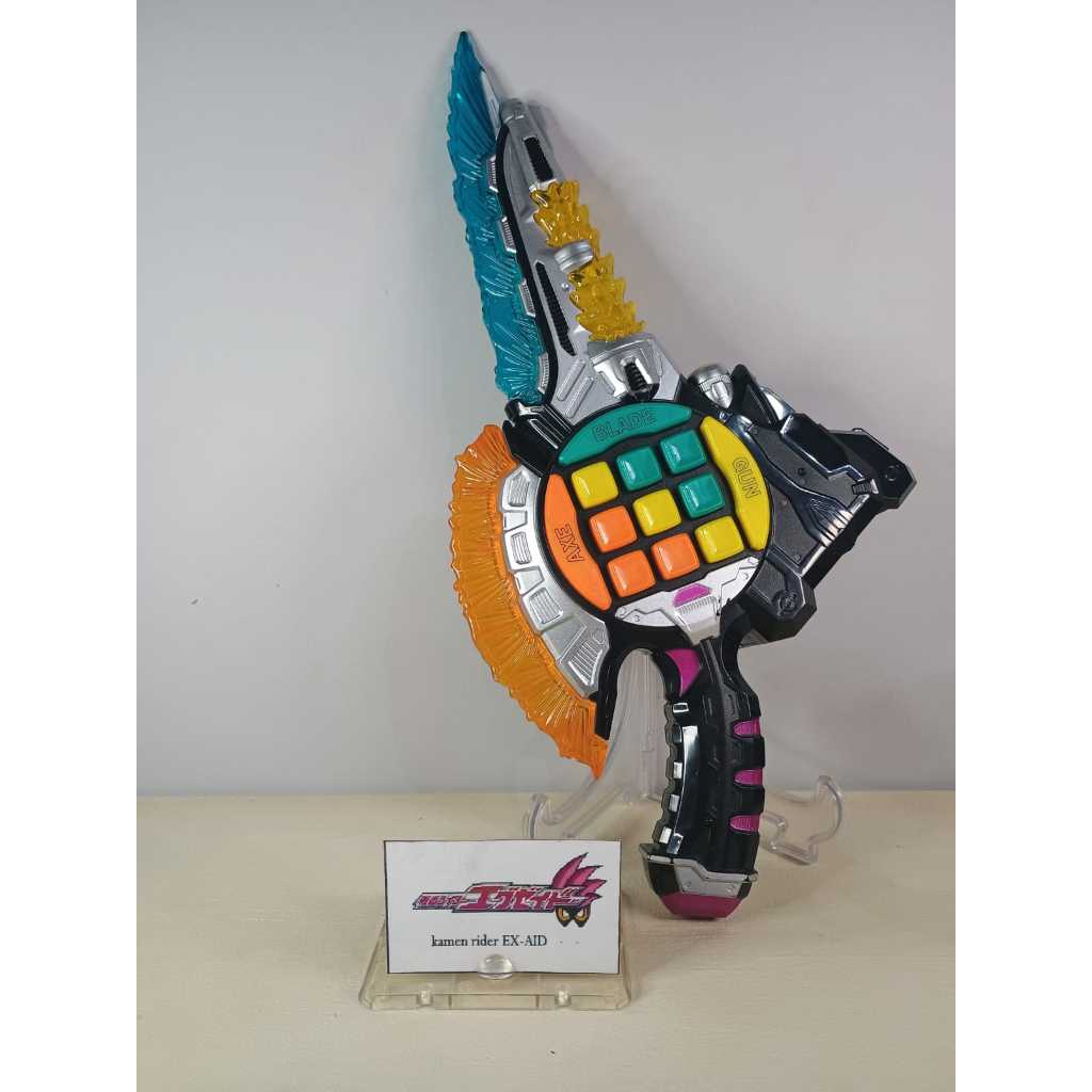 Kamen Rider Ex-Aid DX Gashacon Key Slasher | Shopee Brasil