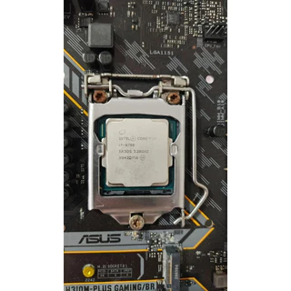 Processador Core i7 8700 - Oitava Geração