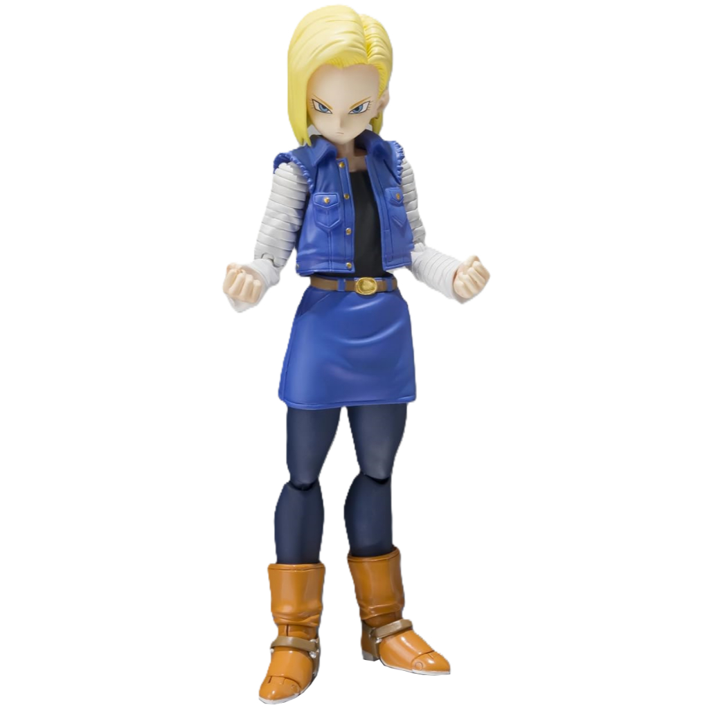 Dragon Ball Z Android 18 Sh Figuarts Legend Creation | Shopee Brasil