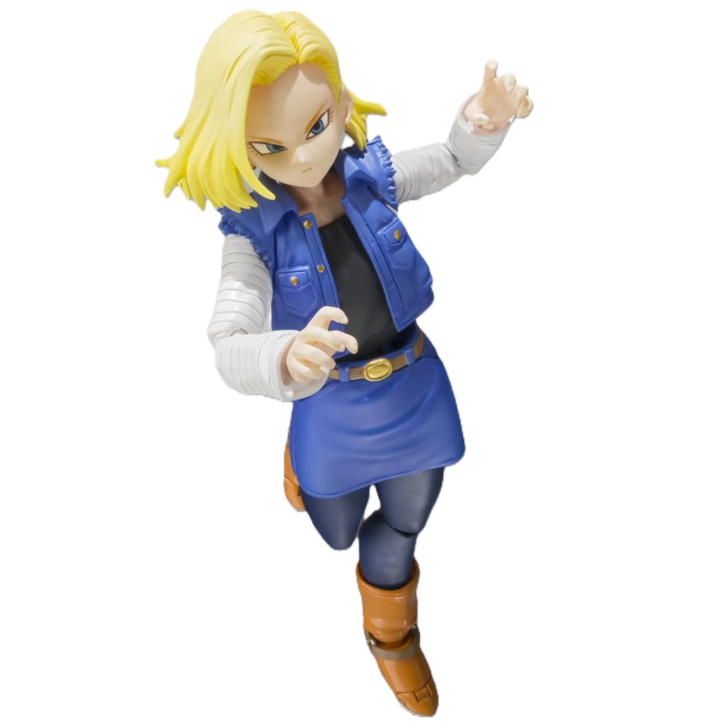 Dragon Ball Z Android 18 Sh Figuarts Legend Creation | Shopee Brasil