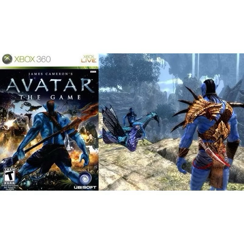 Avatar The game Xbox 360 | Shopee Brasil