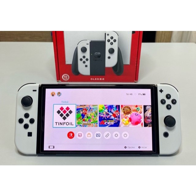 Nintendo Switch Oled desbloqueado