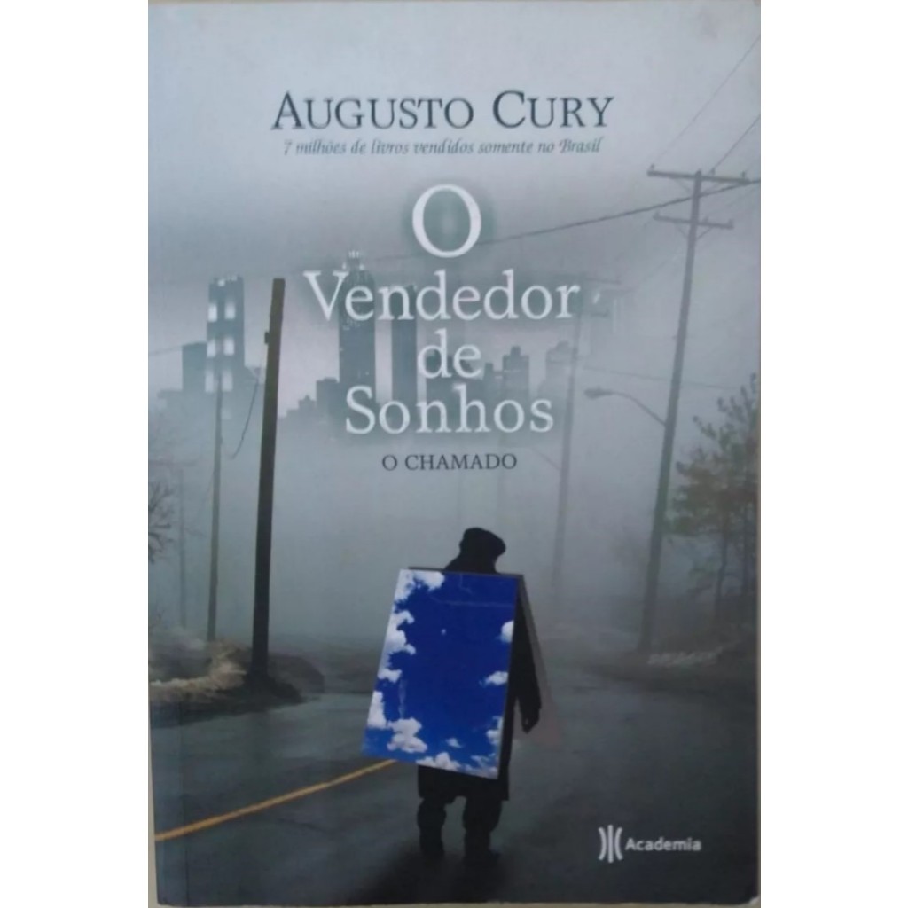 Livro - O Vendedor De Sonhos O Chamado Augusto Cury | Shopee Brasil