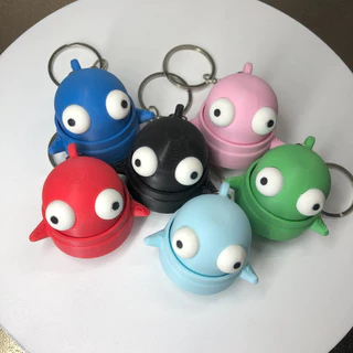 REPO Chaveiro Fidget Clicável Semibot – Tecla Mecânica Real – Jogo R.E.P.O
