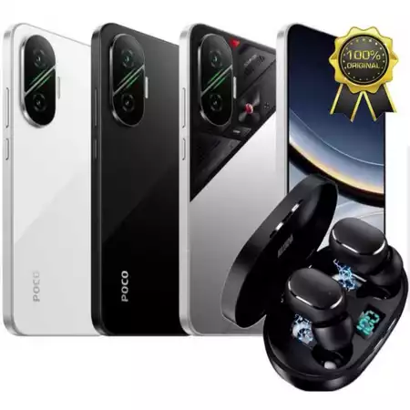 Xiaomi Poco F7 512 GB 12 RAM GLOBAL C/ NOTA FISCAL + BRINDE