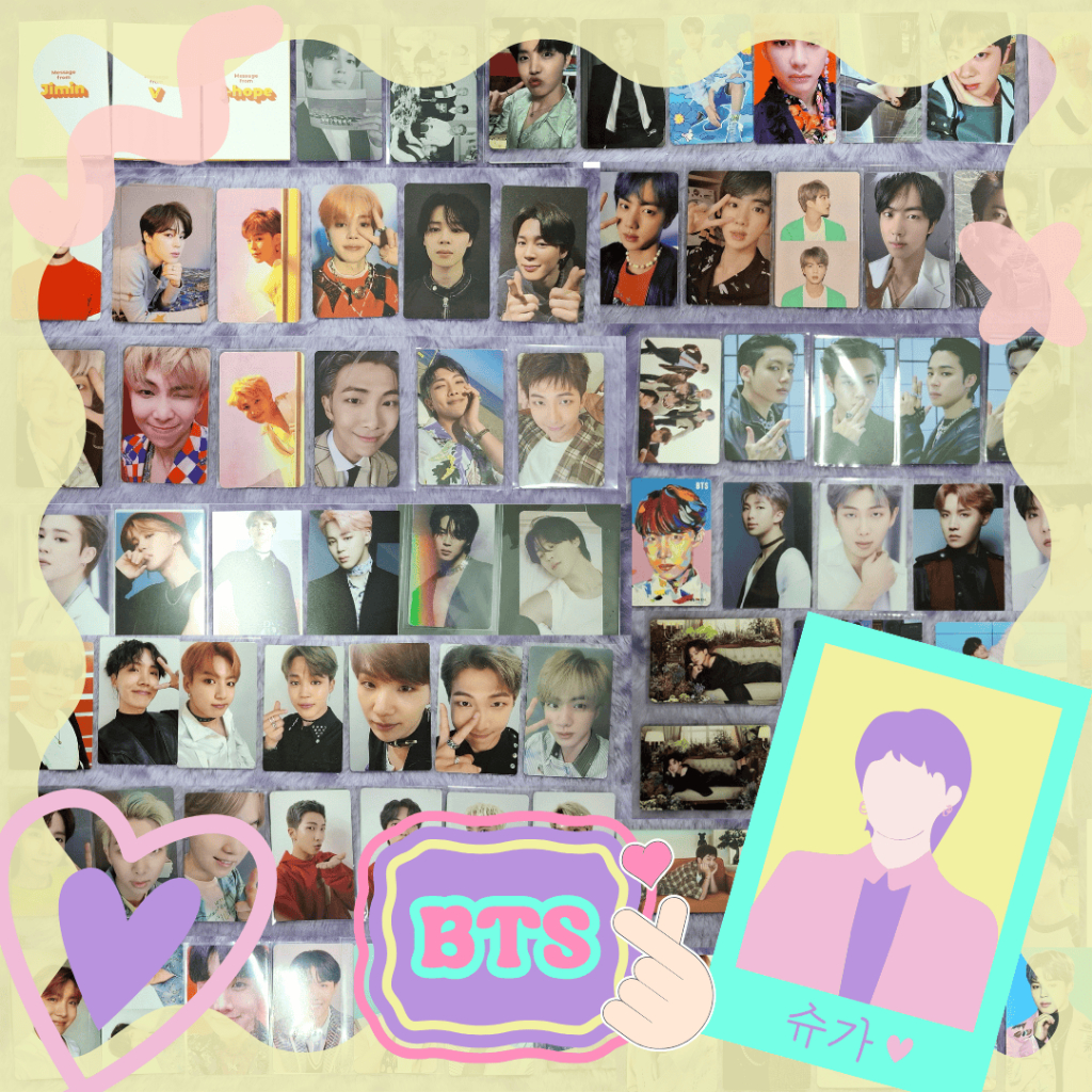 BTS トレカ Att Venda nacional BTS - Jhope - Preço na imagem + frete (fixo de