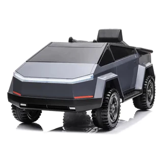 Carrinho Elétrico Infantil 12V Supertruck Prata Com Luz e Sons Cyber - Unitoys Truck em Oferta na Shopee