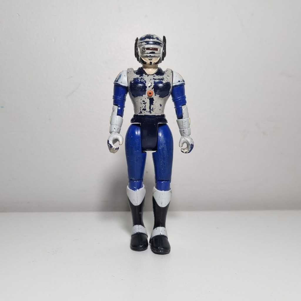 RoboCop Alpha Commando REXOR フィギュア Boneco Nancy Miner - Robocop Alpha Commando - Toy Island 1998