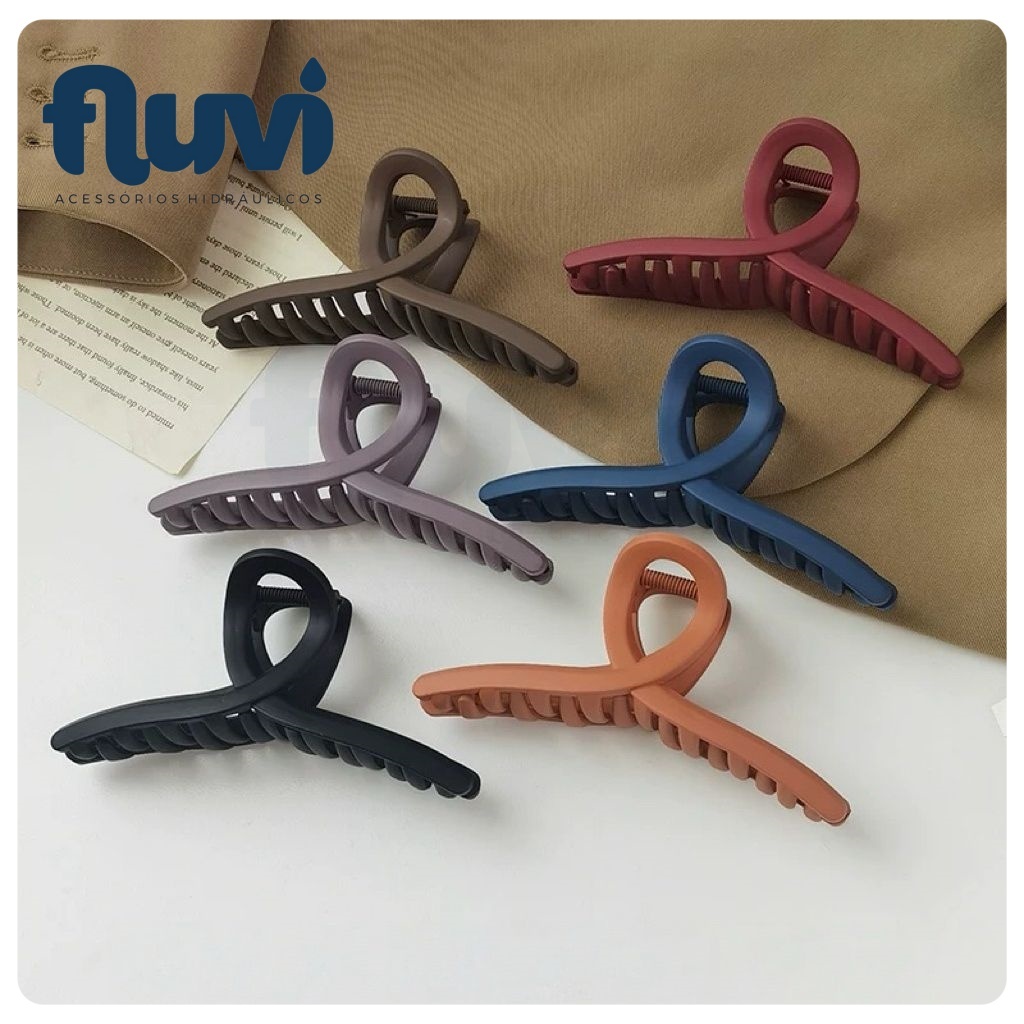 Kit 3 piranhas de cabelo grandes — foto 6