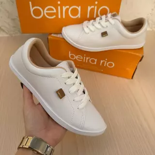 Tênis Sapatênis Feminino Casual Beira Rio Leve Confortável Promoção Original Dia a Dia Liso em Oferta na Shopee