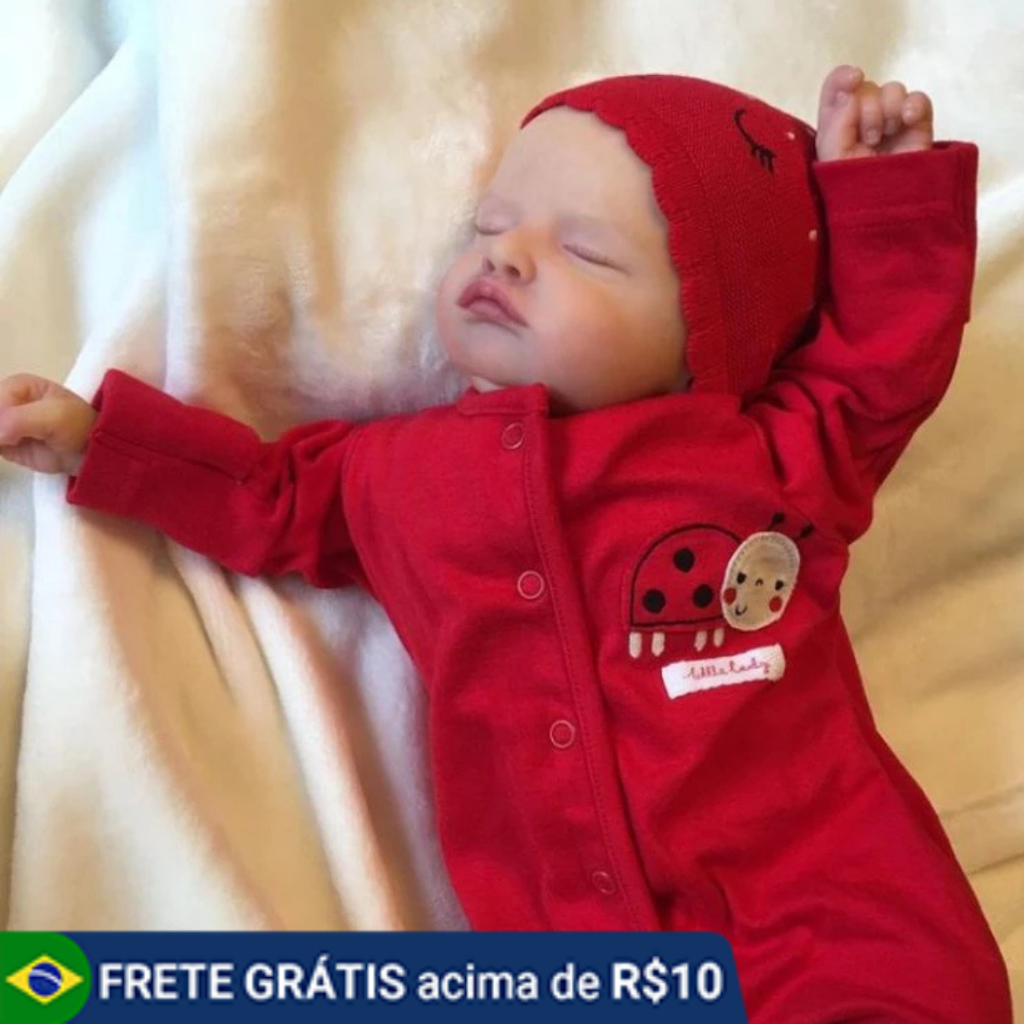 Bebê Reborn Menino Promoção