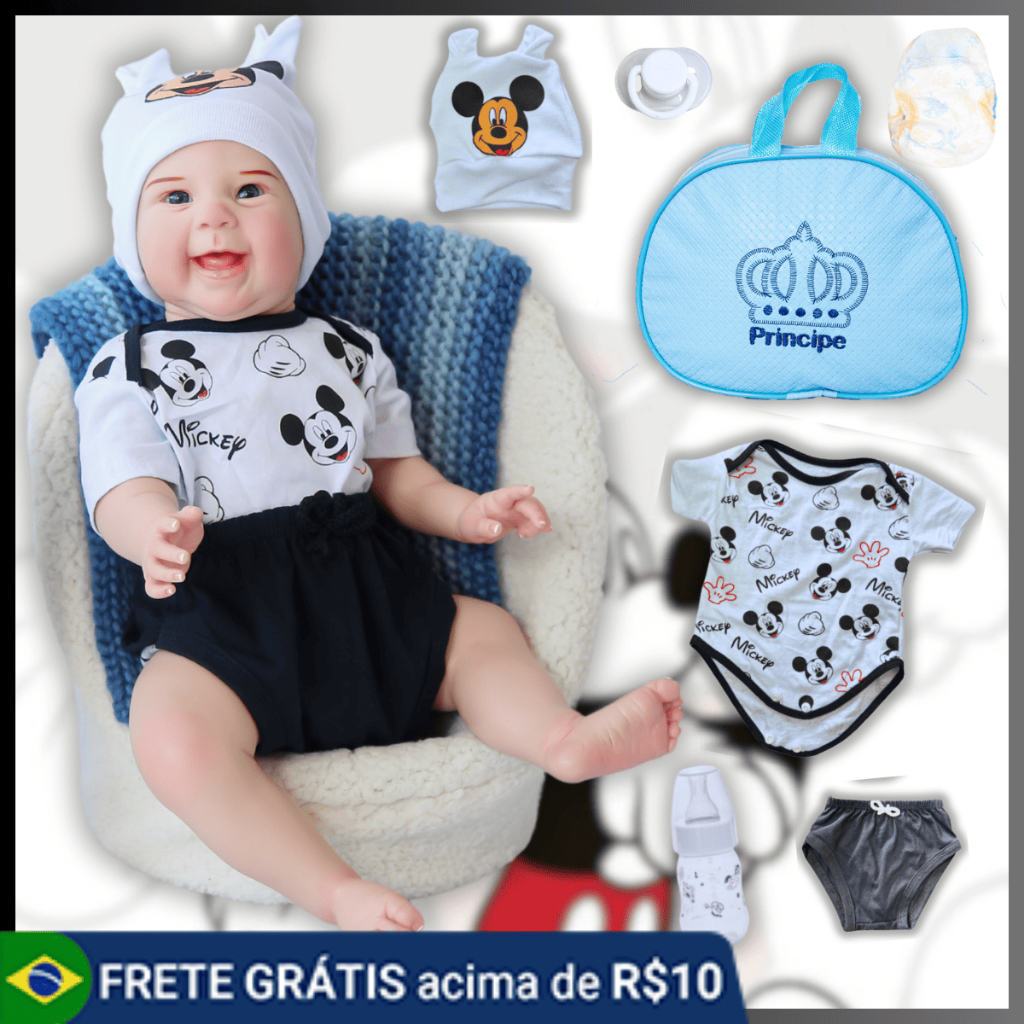 Bebê Reborn Envio Imediato