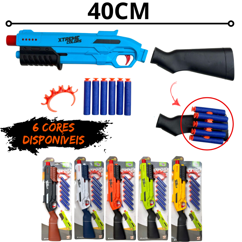 nerf elite hyperfire shopee em Promoção na Shopee Brasil 2026