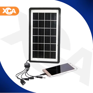 Carregador Portátil Placa Energia Painel Solar Usb Celular C