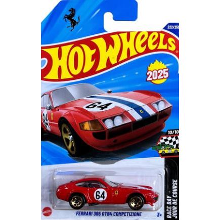 Hot Wheels Ferrari 365 GTB4 Competizione - Lote L 2025 - Race Day