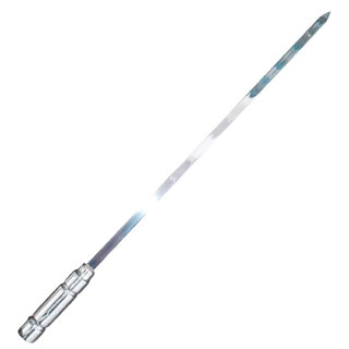 kit 4 espeto chato para churrasco de alumínio
