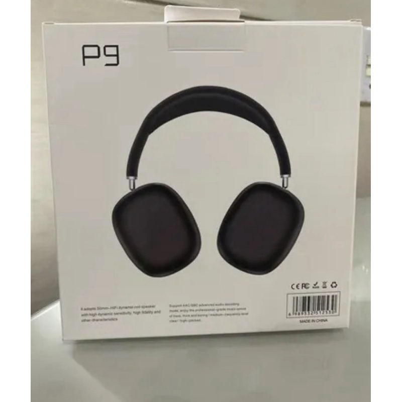 Fone de ouvido bluetooth p9 - GENERICA | Shopee Brasil