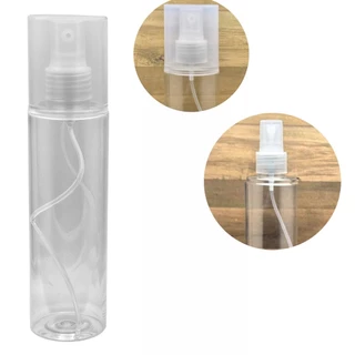Frasco Plástico Pet 200ml Spray e Sobretampa Body Splash