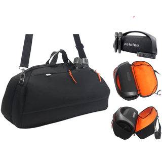 Capa Case P/ Caixa De Som Boombox Peining C/ Bolso 2mic - Impermeàvel Anti Impacto em Oferta na Shopee