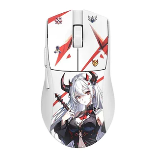Mouse Gamer Redragon K1ng Pro, 26000DPI, 5 Botoes, Wireless, Branco