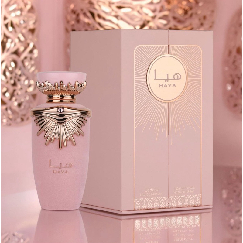 Perfume Lattafa Haya Eau de Parfum Original - 100ml | Shopee Brasil