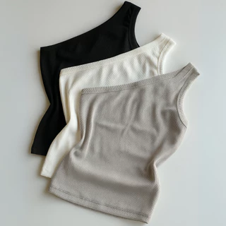 Kit 3 Blusa Feminina Ribana Canelada Premium Manga nula ombro Só com Tendência