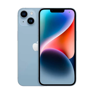 Vitrine Apple Iphone 14 Azul 128GB - em Perfeito Estado – Pronto para Uso! em Oferta na Shopee