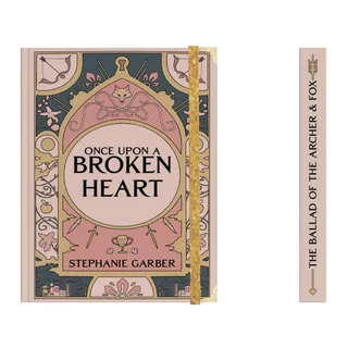 Capinha para Kindle Once Upon a Broken Heart