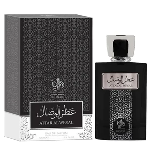 Perfume Árabe Attar Al Wesal Al Wataniah Edp 100ml em Oferta na Shopee
