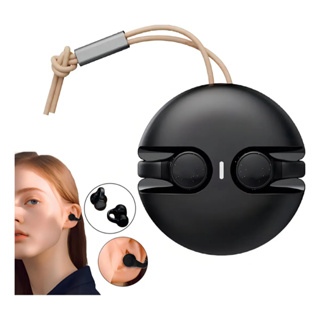 Fone de Ouvido Sem Fio Bluetooth Condução Óssea - Preto