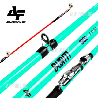 Vara de Pesca Ultra Light Buriti Albatroz 5-10 LBS Super Senvivel Tilápia Piapara Piau etc